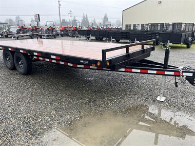 2026 Iron Eagle Trailers 8 1/2 x 20 Titan Deckover 14K w/Ramps   - Photo 2 - Olympia, WA 98501