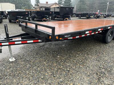 2026 Iron Eagle Trailers 8 1/2 x 20 Titan Deckover 14K w/Ramps   - Photo 1 - Olympia, WA 98501