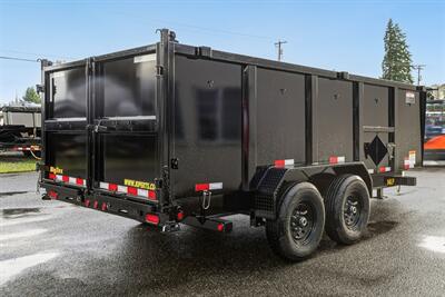 2026 Big Tex Trailers 14LP-16 7x16 14K Dump w/Tarp & Ramps 4' Sides   - Photo 3 - Olympia, WA 98501
