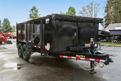2026 Big Tex Trailers 14LP-16 7x16 14K Dump w/Tarp & Ramps 4' Sides   - Photo 1 - Olympia, WA 98501
