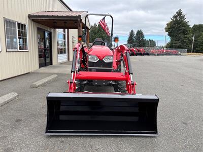 2026 Massey Ferguson 1E.35H Compact Tractor Loader - Photo 5 - Olympia, WA 98501