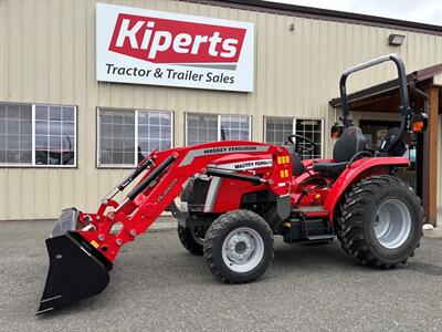 2026 Massey Ferguson 1E.35H Compact Tractor Loader - Photo 1 - Olympia, WA 98501