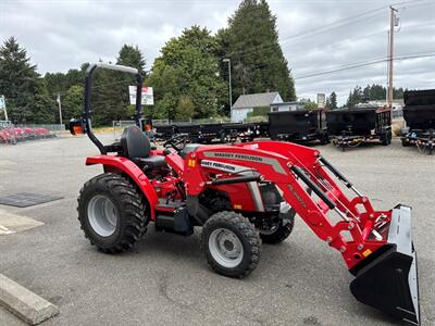 2026 Massey Ferguson 1E.35H Compact Tractor Loader - Photo 4 - Olympia, WA 98501