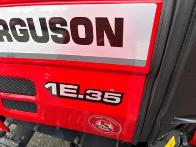 2026 Massey Ferguson 1E.35H Compact Tractor Loader - Photo 6 - Olympia, WA 98501