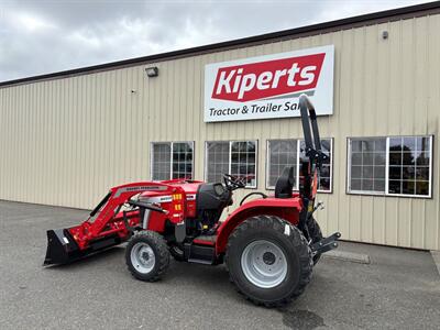 2026 Massey Ferguson 1E.35H Compact Tractor Loader - Photo 2 - Olympia, WA 98501