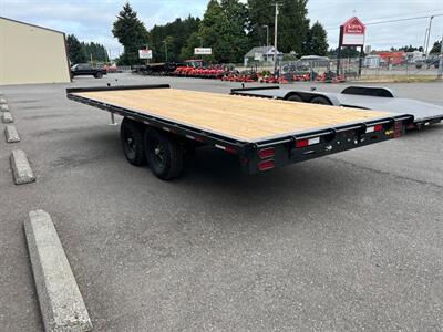 2027 Big Tex Trailers 14OE-20 Tandem Equipment Deckover - Photo 3 - Olympia, WA 98501
