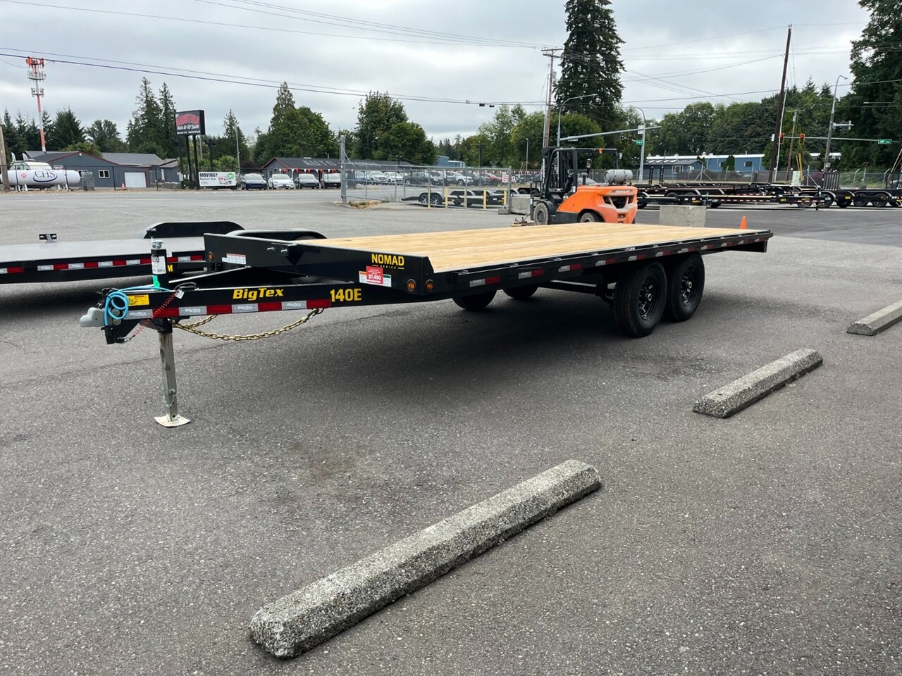 2027 Big Tex Trailers 14OE-20 Tandem Equipment Deckover 14OE-20 Tandem Equipment Deckover | 2