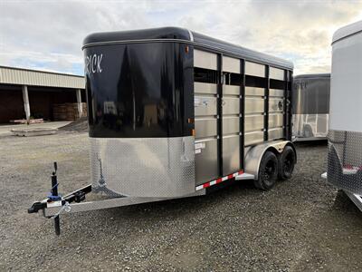 2026 Maverick Trailers 2-Horse High Side w/Full Rear Door   - Photo 1 - Olympia, WA 98501