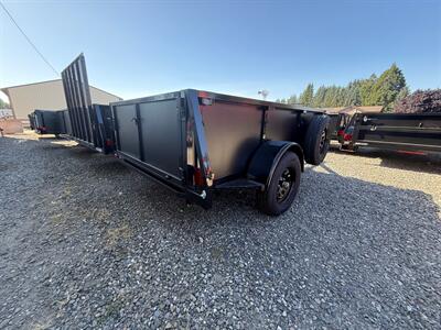 2025 Iron Eagle Trailers Voyager 5x8x2 Utility Trailer   - Photo 2 - Olympia, WA 98501