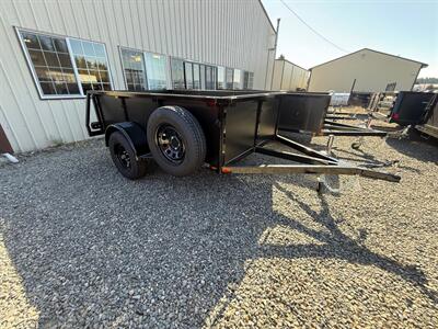 2025 Iron Eagle Trailers Voyager 5x8x2 Utility Trailer   - Photo 1 - Olympia, WA 98501