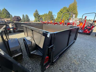 2025 Iron Eagle Trailers Voyager 5x8x2 Utility Trailer   - Photo 3 - Olympia, WA 98501