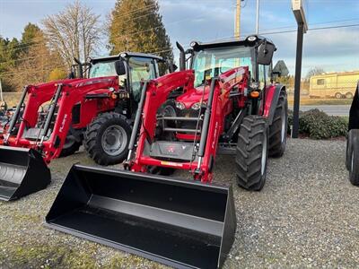 2024 Massey Ferguson 4700 Series 4707 74 h.p. Tractor w/Loader   - Photo 1 - Olympia, WA 98501
