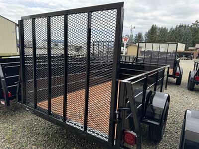 2025 Iron Eagle Trailers Magnum Series 5X10   - Photo 5 - Olympia, WA 98501