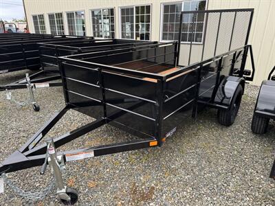 2025 Iron Eagle Trailers Magnum Series 5X10   - Photo 2 - Olympia, WA 98501