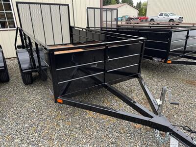 2025 Iron Eagle Trailers Magnum Series 5X10   - Photo 1 - Olympia, WA 98501
