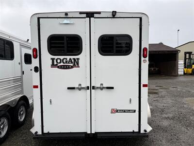2026 LOGAN COACH BULLSEYE XL 2-HORSE BUMPER PULL - Photo 5 - Olympia, WA 98501
