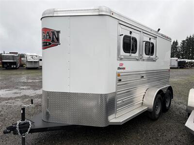 2026 LOGAN COACH BULLSEYE XL 2-HORSE BUMPER PULL - Photo 8 - Olympia, WA 98501