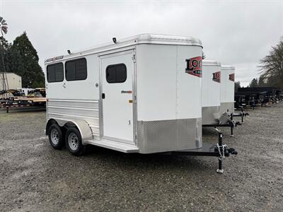 2026 LOGAN COACH BULLSEYE XL 2-HORSE BUMPER PULL - Photo 1 - Olympia, WA 98501