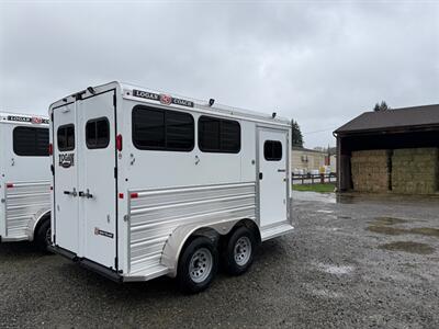 2026 LOGAN COACH BULLSEYE XL 2-HORSE BUMPER PULL - Photo 4 - Olympia, WA 98501