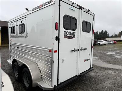 2026 LOGAN COACH BULLSEYE XL 2-HORSE BUMPER PULL - Photo 7 - Olympia, WA 98501