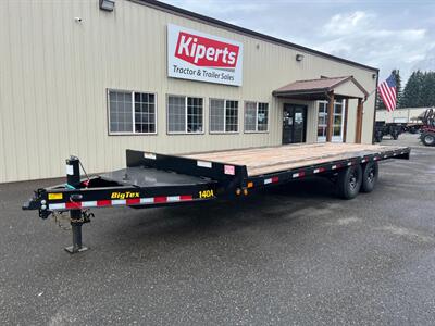 2026 Big Tex Trailers 14OA-22 15.4K Over Axle Flatbed w/Ramps - Photo 1 - Olympia, WA 98501