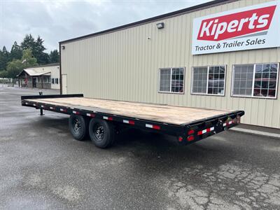 2026 Big Tex Trailers 14OA-22 15.4K Over Axle Flatbed w/Ramps - Photo 3 - Olympia, WA 98501