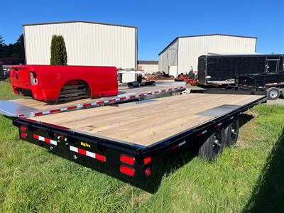 2026 Big Tex Trailers 14OA-22 15.4K Over Axle Flatbed w/Ramps - Photo 2 - Olympia, WA 98501