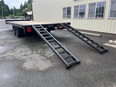 2026 Big Tex Trailers 14OA-22 15.4K Over Axle Flatbed w/Ramps - Photo 8 - Olympia, WA 98501
