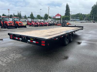 2026 Big Tex Trailers 14OA-22 15.4K Over Axle Flatbed w/Ramps - Photo 4 - Olympia, WA 98501