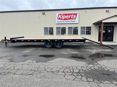 2026 Big Tex Trailers 14OA-22 15.4K Over Axle Flatbed w/Ramps - Photo 7 - Olympia, WA 98501