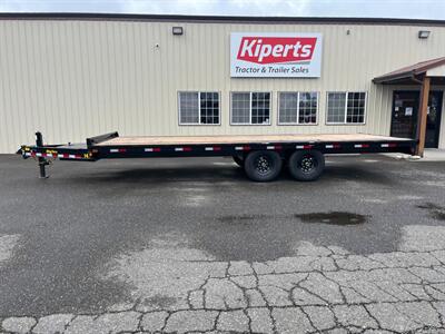 2026 Big Tex Trailers 14OA-22 15.4K Over Axle Flatbed w/Ramps - Photo 2 - Olympia, WA 98501