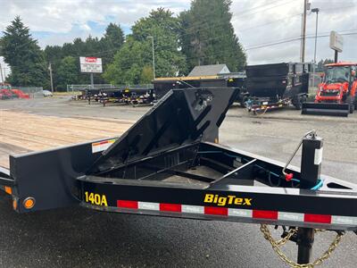 2026 Big Tex Trailers 14OA-22 15.4K Over Axle Flatbed w/Ramps - Photo 6 - Olympia, WA 98501