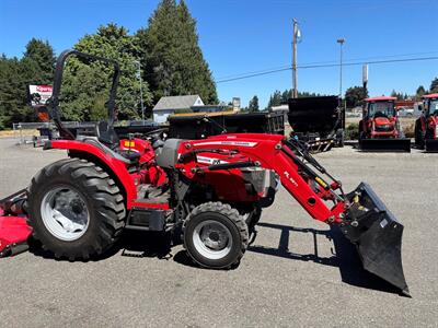 2022 Massey Ferguson 1835m tractor loader Financing Available - Photo 5 - Olympia, WA 98501