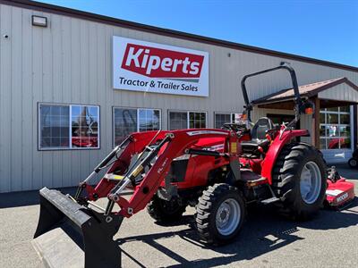 2022 Massey Ferguson 1835m tractor loader Financing Available - Photo 1 - Olympia, WA 98501