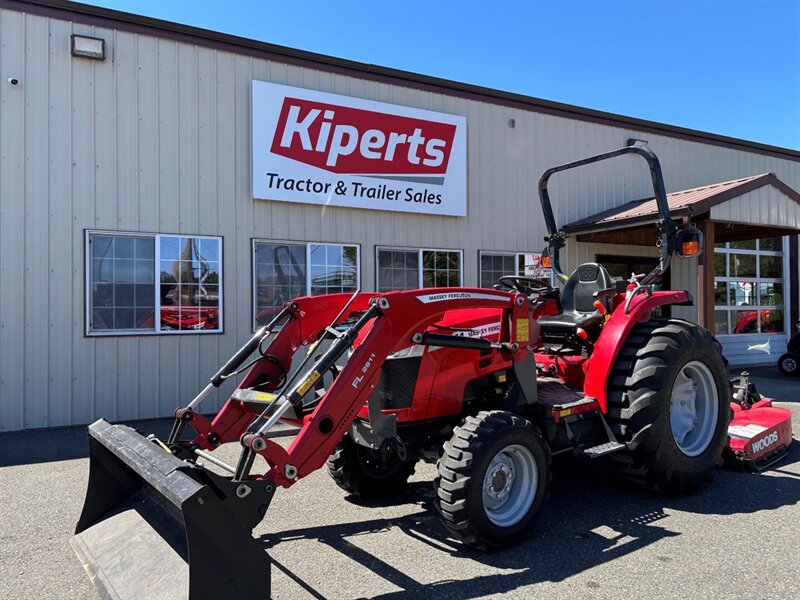 2022 Massey Ferguson 1835m tractor   loader Financing Available  