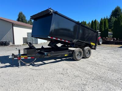 2026 Big Tex Trailers 14LX 14LX-14 7x14 14K Dump Trailer w/4' Sides   - Photo 7 - Olympia, WA 98501