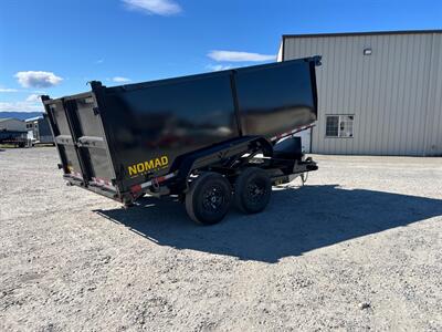 2026 Big Tex Trailers 14LX 14LX-14 7x14 14K Dump Trailer w/4' Sides   - Photo 3 - Olympia, WA 98501