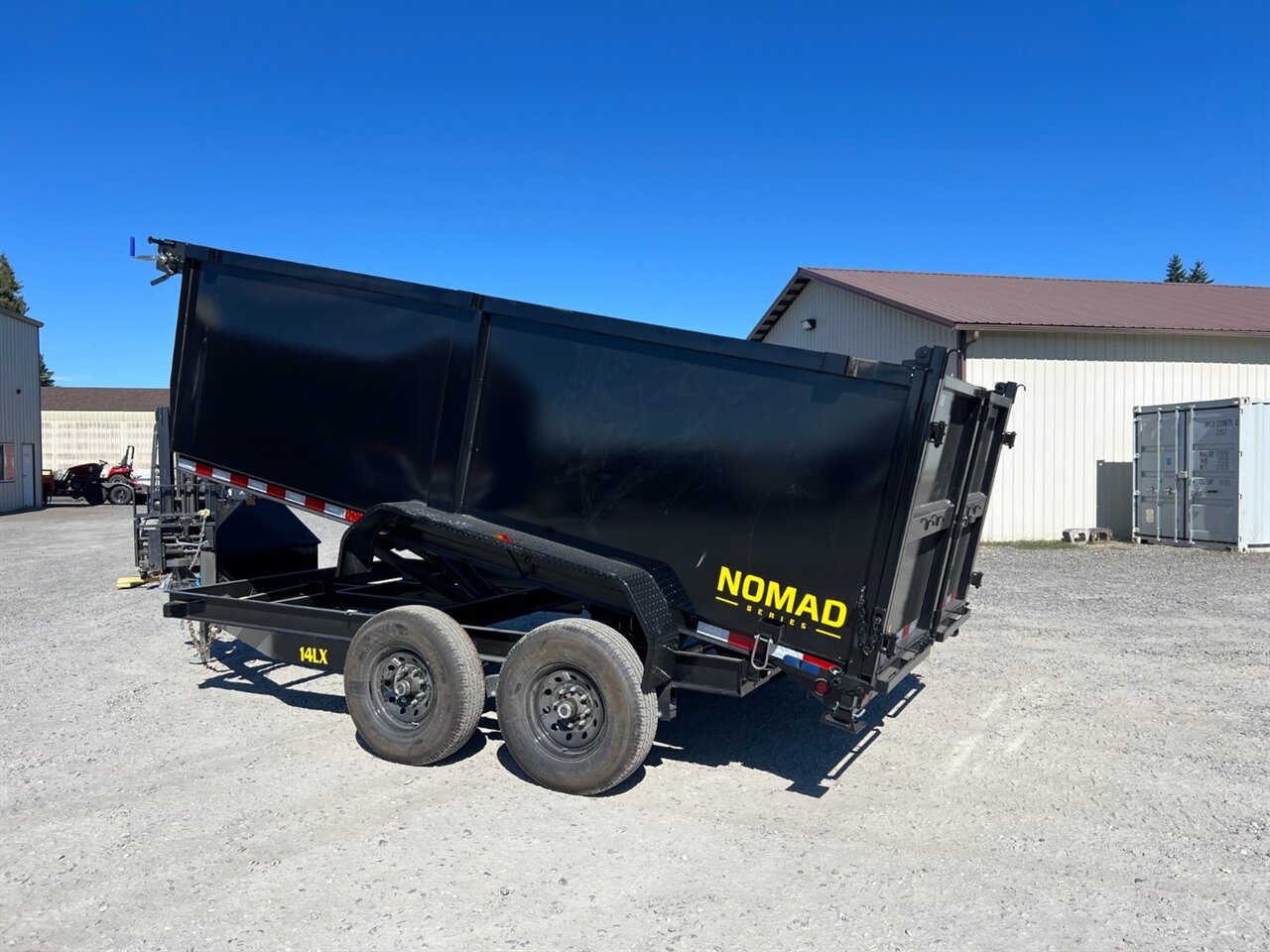 2026 Big Tex Trailers 14LX 14LX-14 7x14 14K Dump Trailer w/4' Sides   - Photo 6 - Olympia, WA 98501
