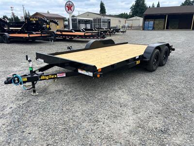 2026 Big Tex Trailers 70CH-16 7x16 7k Car Hauler   - Photo 2 - Olympia, WA 98501