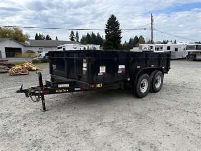 2013 Big Tex Trailers 14LX-14 7x14 14,000# GVWR Dump Trailer   - Photo 5 - Olympia, WA 98501