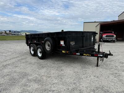 2013 Big Tex Trailers 14LX-14 7x14 14,000# GVWR Dump Trailer   - Photo 1 - Olympia, WA 98501