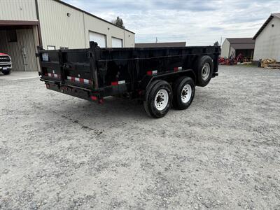 2013 Big Tex Trailers 14LX-14 7x14 14,000# GVWR Dump Trailer   - Photo 2 - Olympia, WA 98501