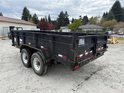 2013 Big Tex Trailers 14LX-14 7x14 14,000# GVWR Dump Trailer   - Photo 4 - Olympia, WA 98501