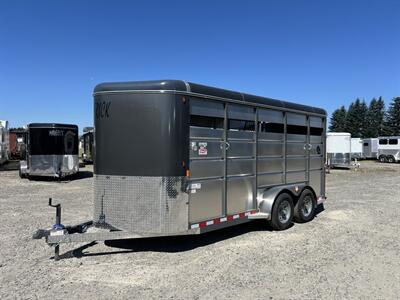2026 Maverick Trailers HS Steel 3 Horse 17' Horse Trailer   - Photo 8 - Olympia, WA 98501
