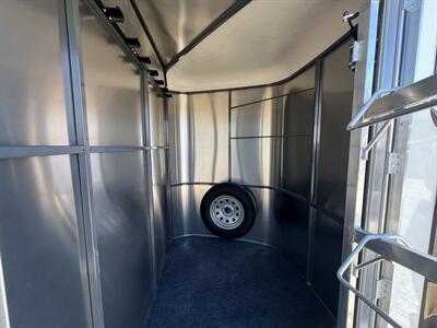 2026 Maverick Trailers HS Steel 3 Horse 17' Horse Trailer   - Photo 3 - Olympia, WA 98501
