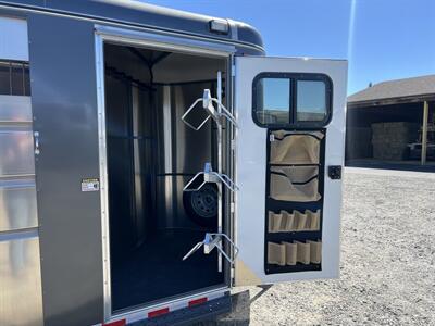 2026 Maverick Trailers HS Steel 3 Horse 17' Horse Trailer   - Photo 2 - Olympia, WA 98501