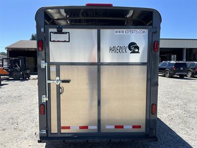 2026 Maverick Trailers HS Steel 3 Horse 17' Horse Trailer   - Photo 5 - Olympia, WA 98501