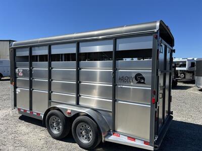 2026 Maverick Trailers HS Steel 3 Horse 17' Horse Trailer   - Photo 7 - Olympia, WA 98501