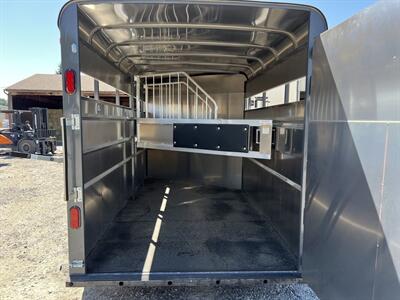 2026 Maverick Trailers HS Steel 3 Horse 17' Horse Trailer   - Photo 6 - Olympia, WA 98501