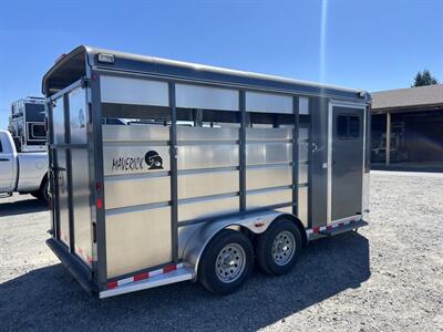 2026 Maverick Trailers HS Steel 3 Horse 17' Horse Trailer   - Photo 4 - Olympia, WA 98501